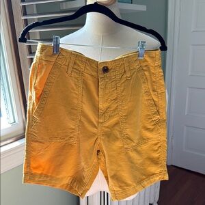 NWT Outerknown corduroy shorts